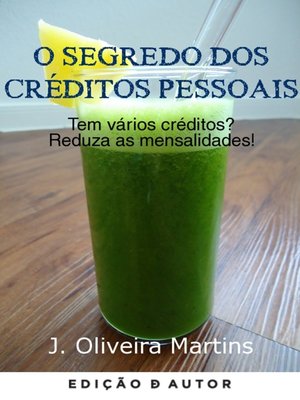 cover image of O Segredo dos Créditos Pessoais